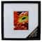 Studio Decor; Gallery Black Square Wall Frame with Double Mat by Studio Décor®; Category:Single Opening; Image:3